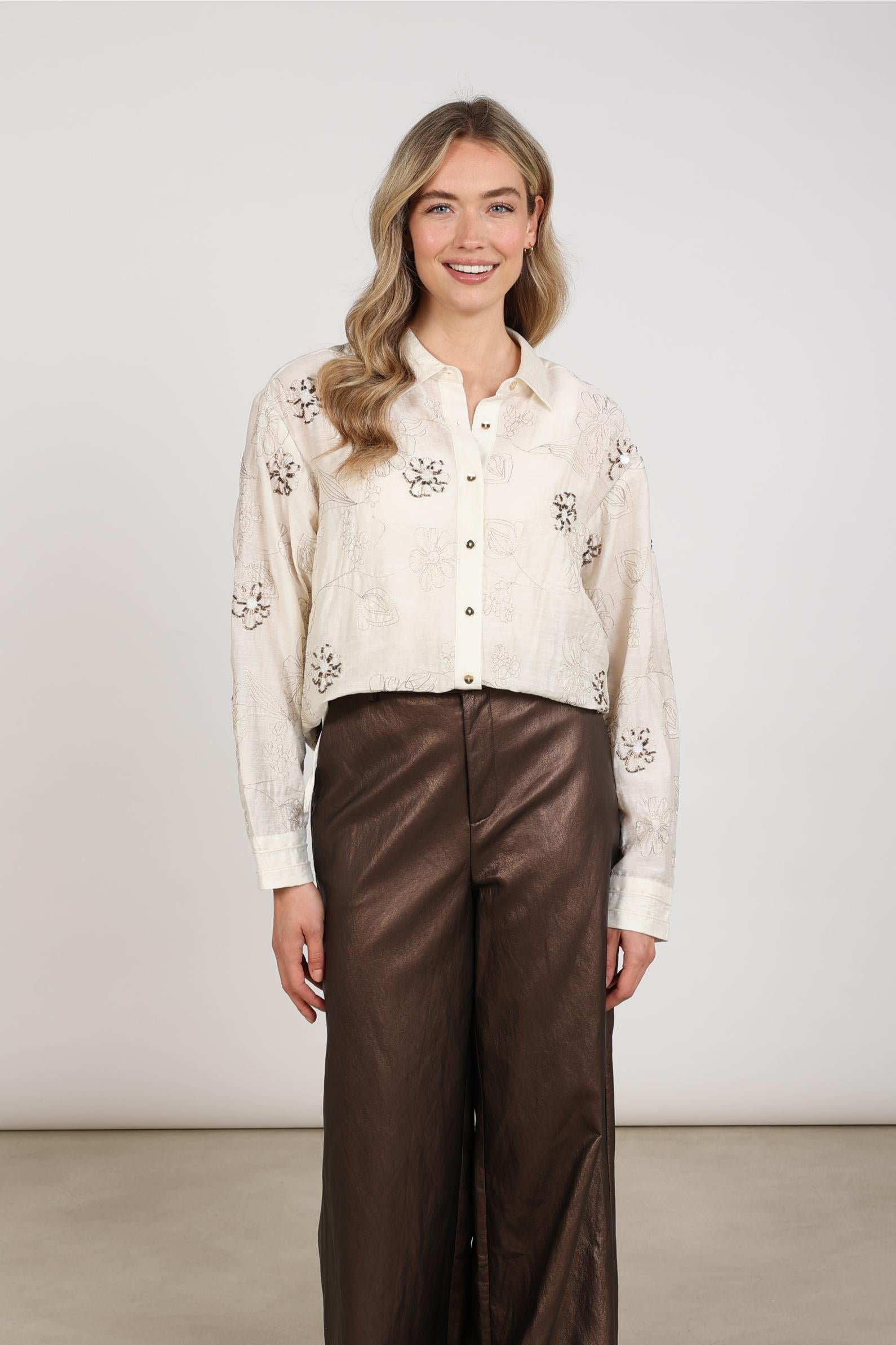 NUKUS NKF02152 Aaliya Blouse