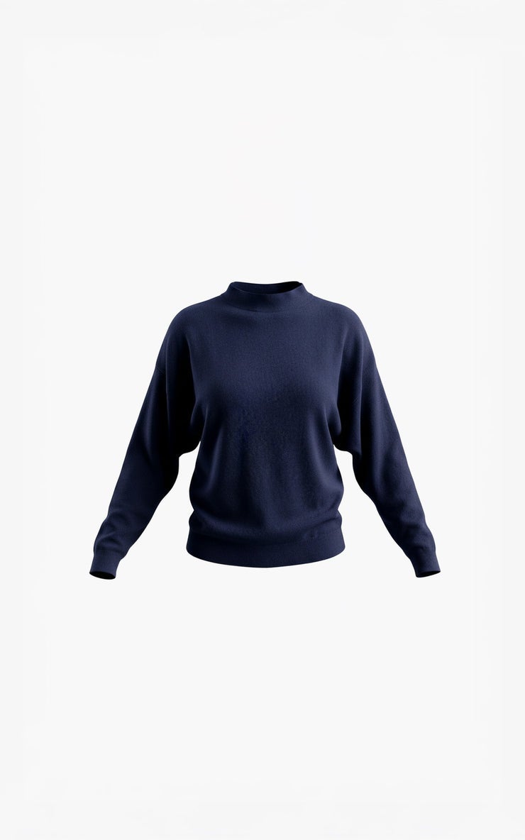 AIMEE THE LABEL FuertaventuraW6 Knit-Marine