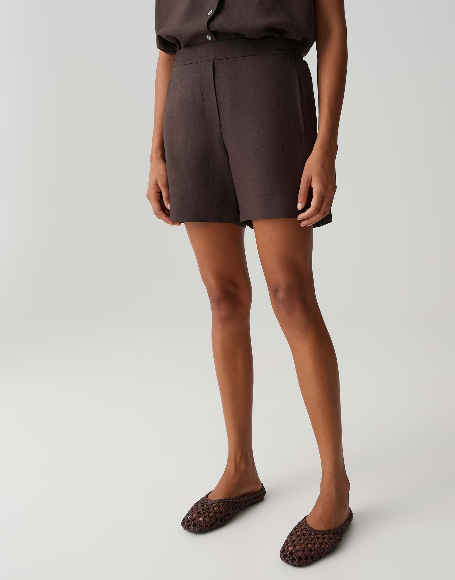 OPUS 10555512268429 Melane Oasis Shorts