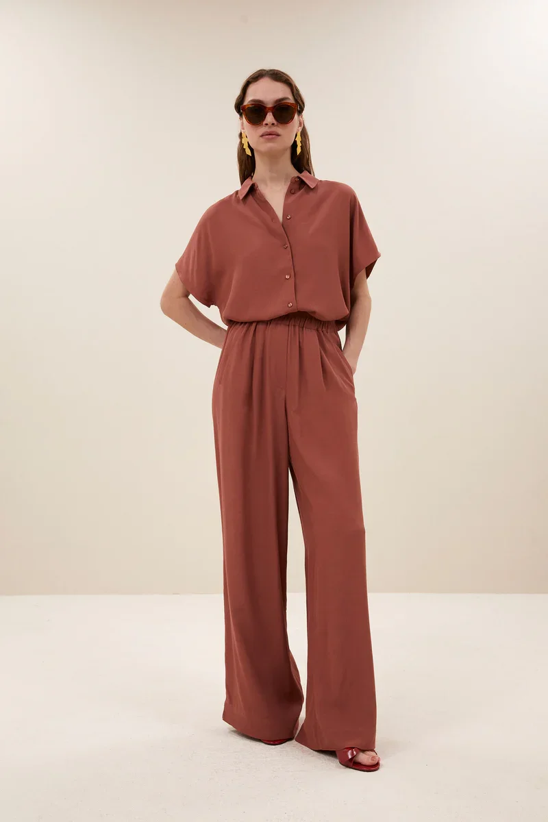 BY-BAR 26218021 Benji Viscose Pants