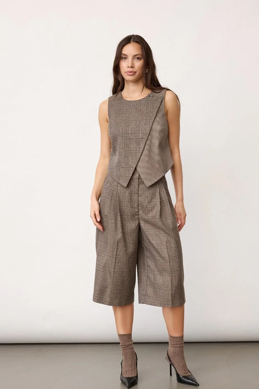 CO'COUTURE 500143 VeyaCC Check Bermuda