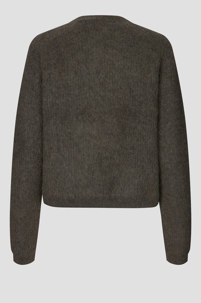 SECOND FEMALE 60126 Andrea KnitRib LS Cardigan