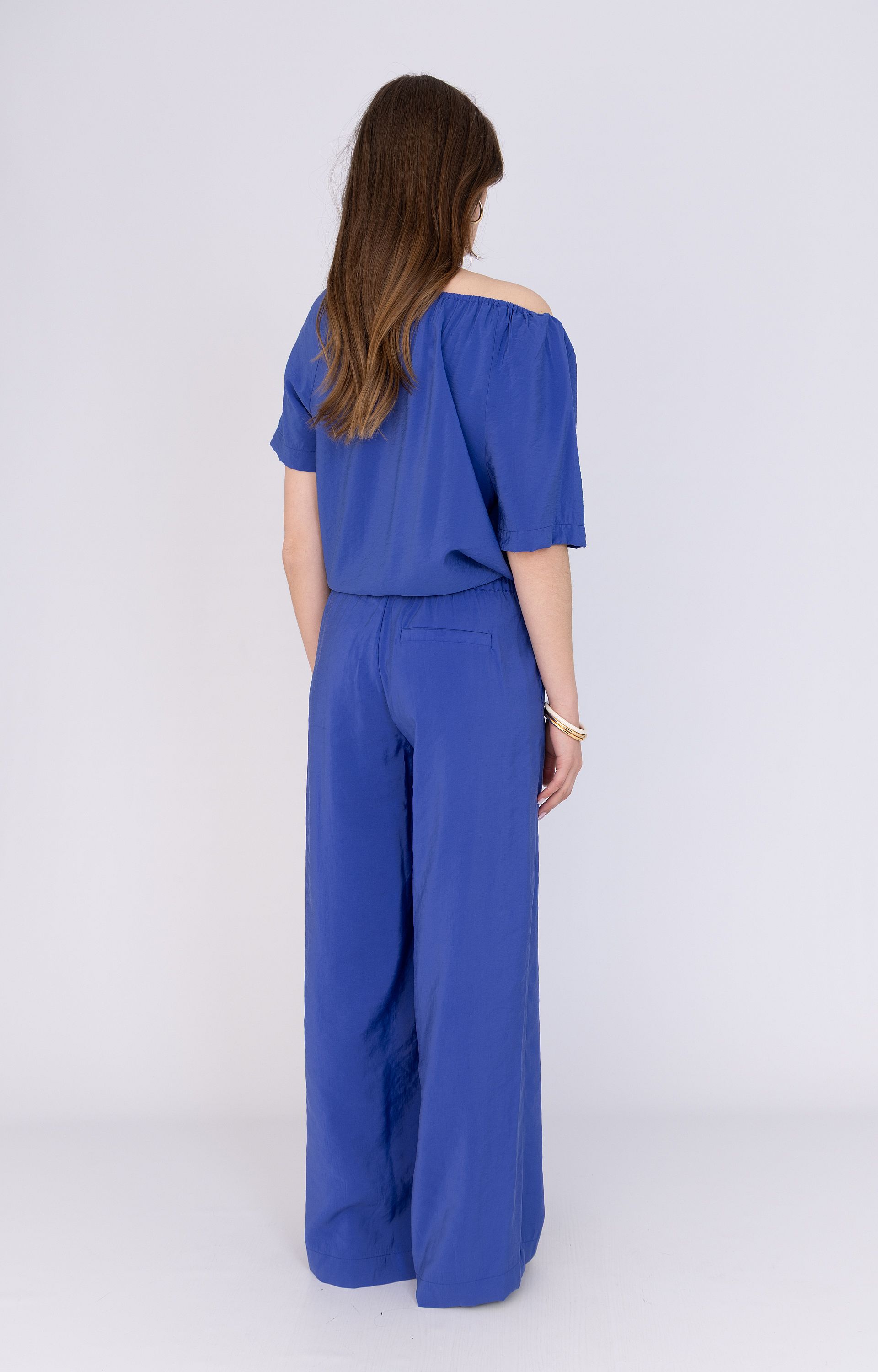 ANNA 48A05-03778 Soepelvallende Blouse
