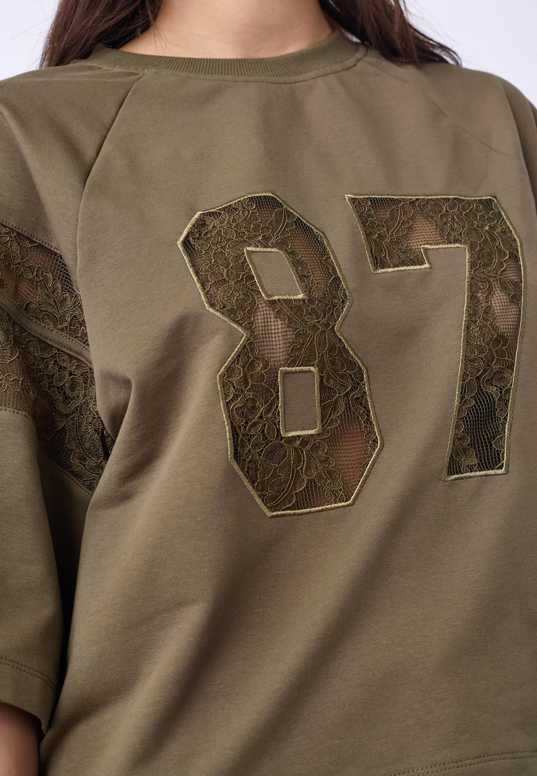 CO'COUTURE 500029 ElyCC 87LaceTee Sweat