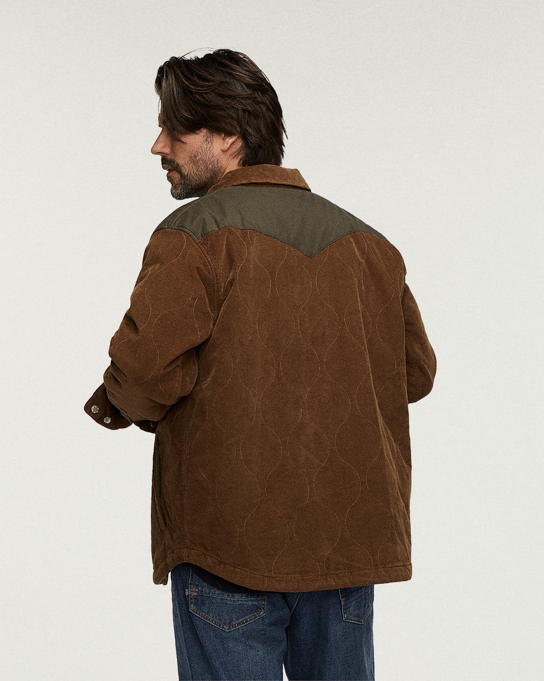 DENHAM 01-26-07-20-506 CRAFT JACKET corduroy overshirt