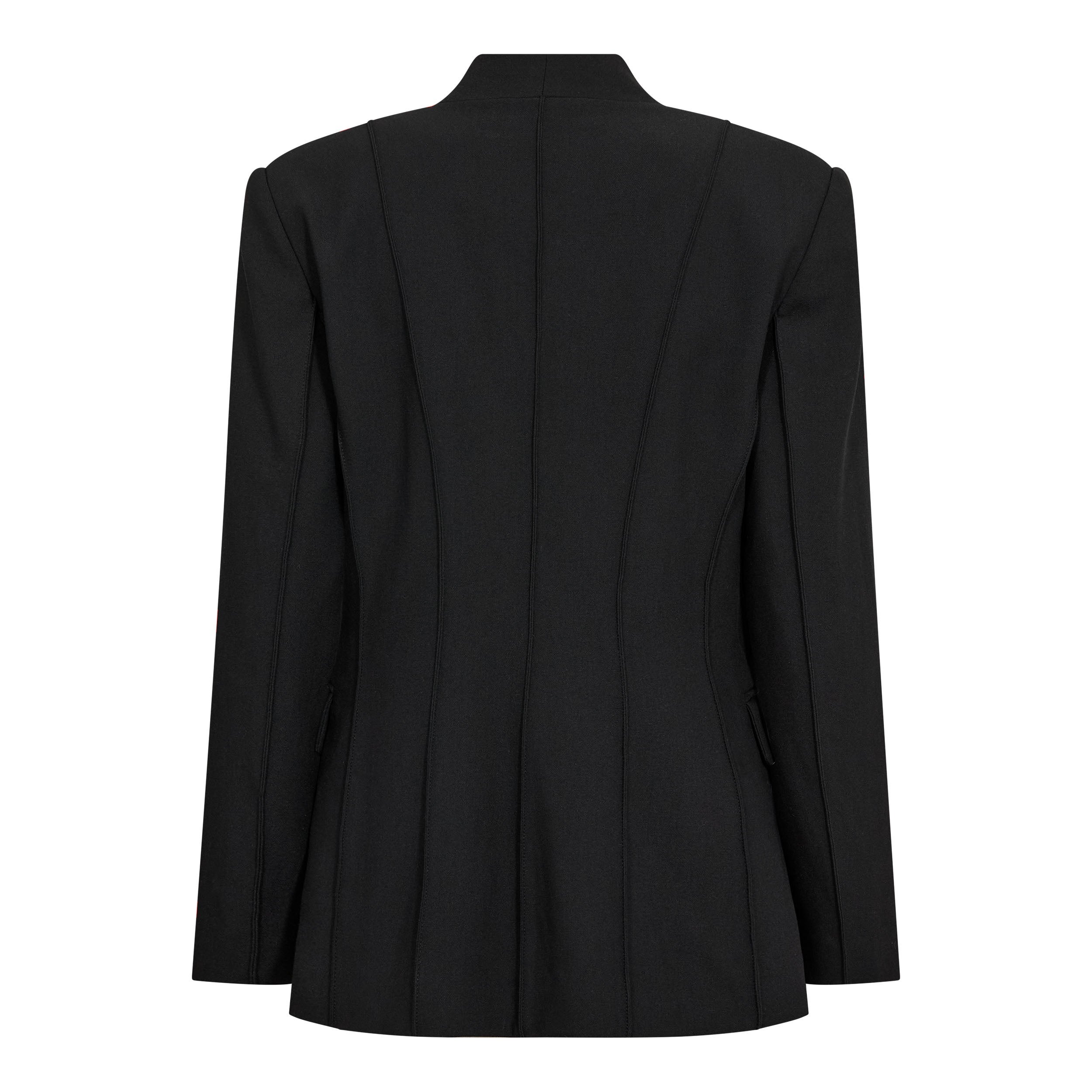 CO'COUTURE 500504 VolaCC Power Fitted Blazer - Black