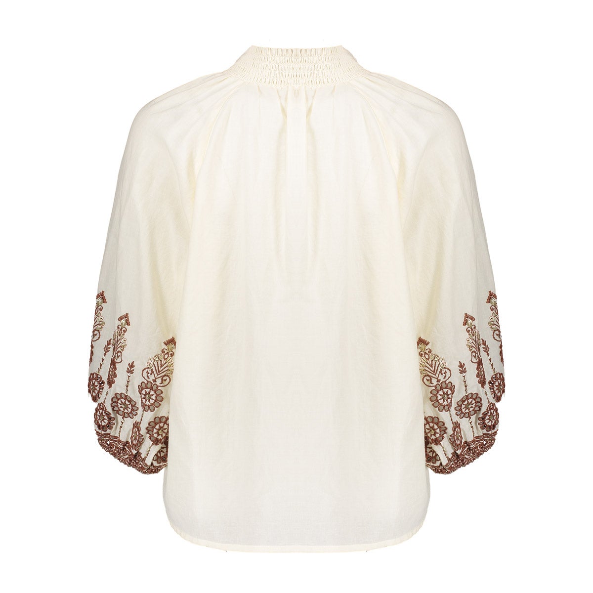 GEISHA 63434-26 Blouse embroidered sleeves