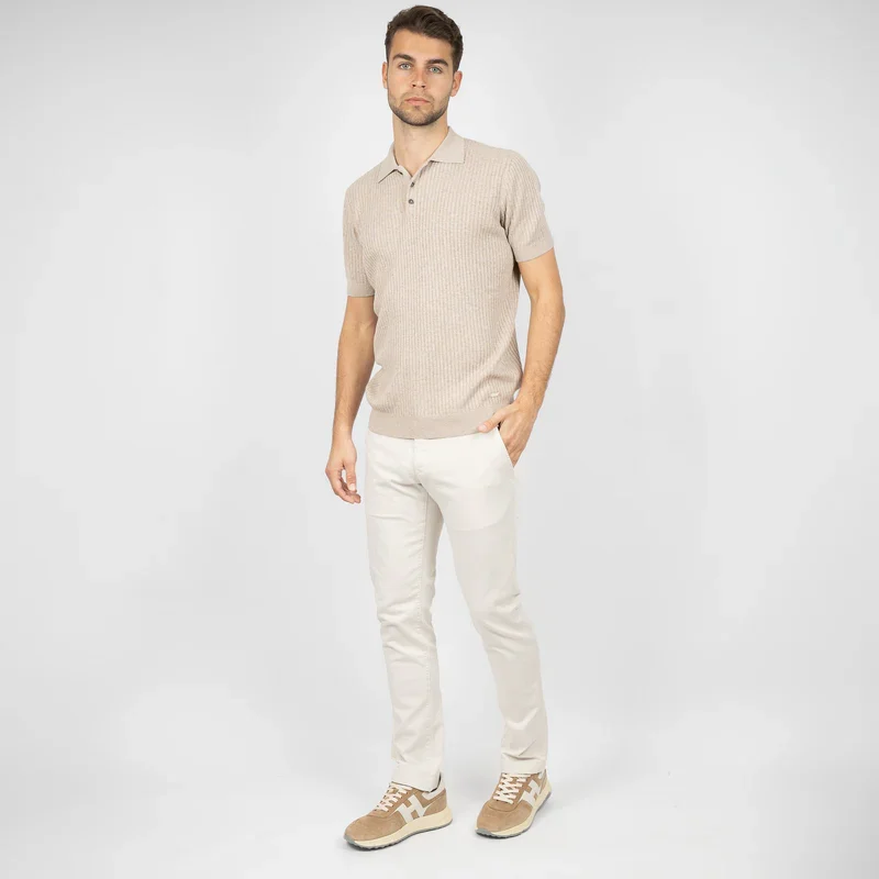 SEVEN DIALS SDL26106EL25 RIO Knitted Polo