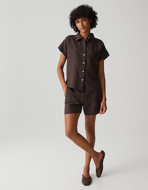 OPUS 10554712268429 Falvia Blouse SS
