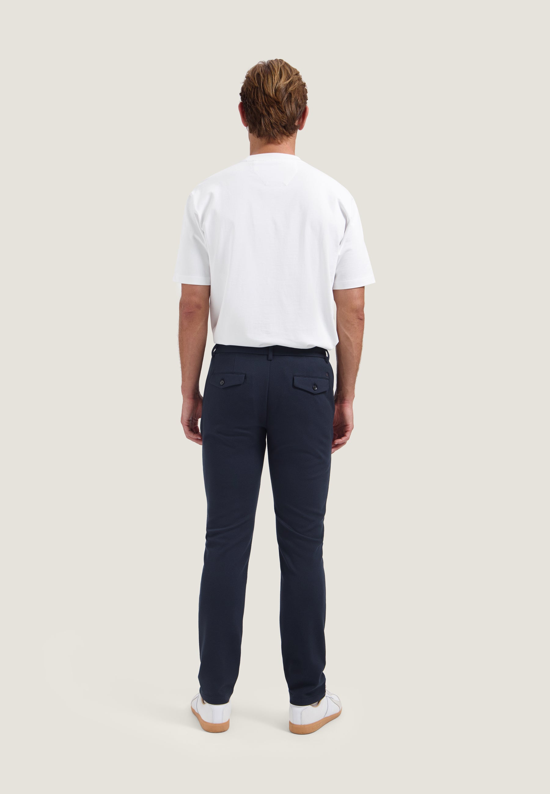 DESTREZZED 502034 MARLON PIQUE CHINO-Dk. Navy