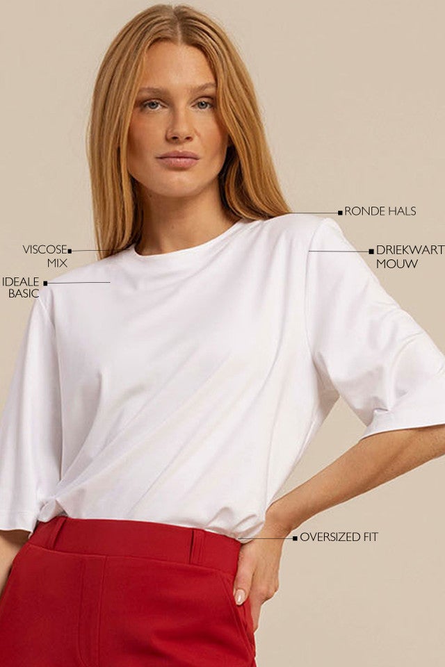 STUDIO ANNELOES 13686 Fiore t-shirt