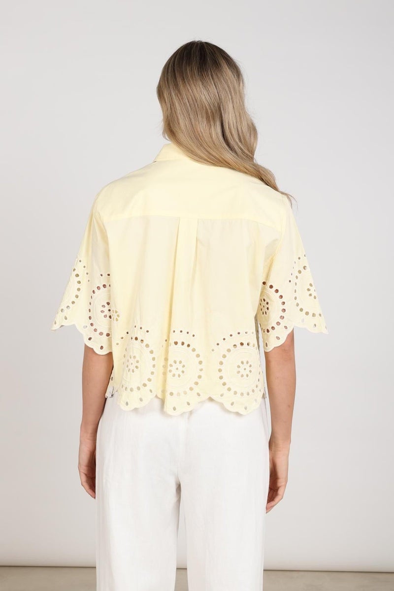 NUKUS NKS02209 Beau Blouse SS
