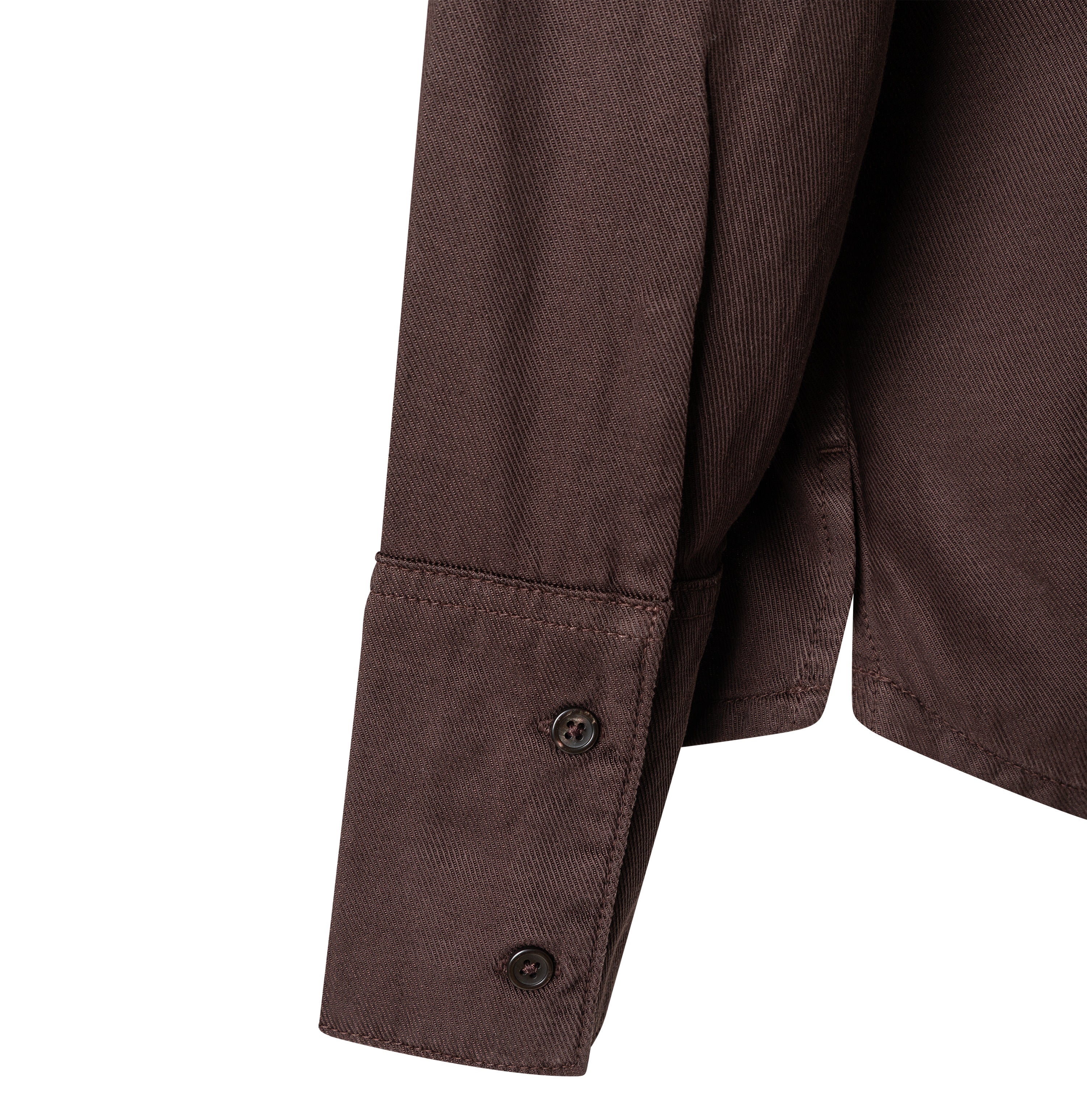 MAC 0201 0137-00 Overshirt 2.3-TruffleBrown