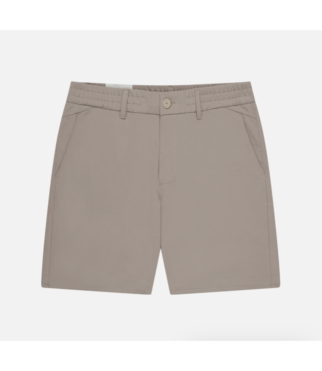 GOOD PEOPLE HARLEM Chino Slim-fit Shorts Beige