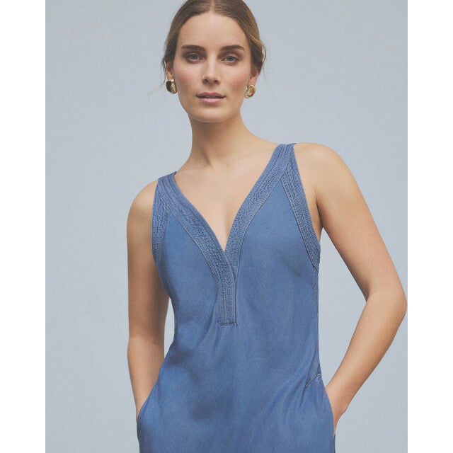 GUSTAV 61521 7363 Bati MidiStrap Dress