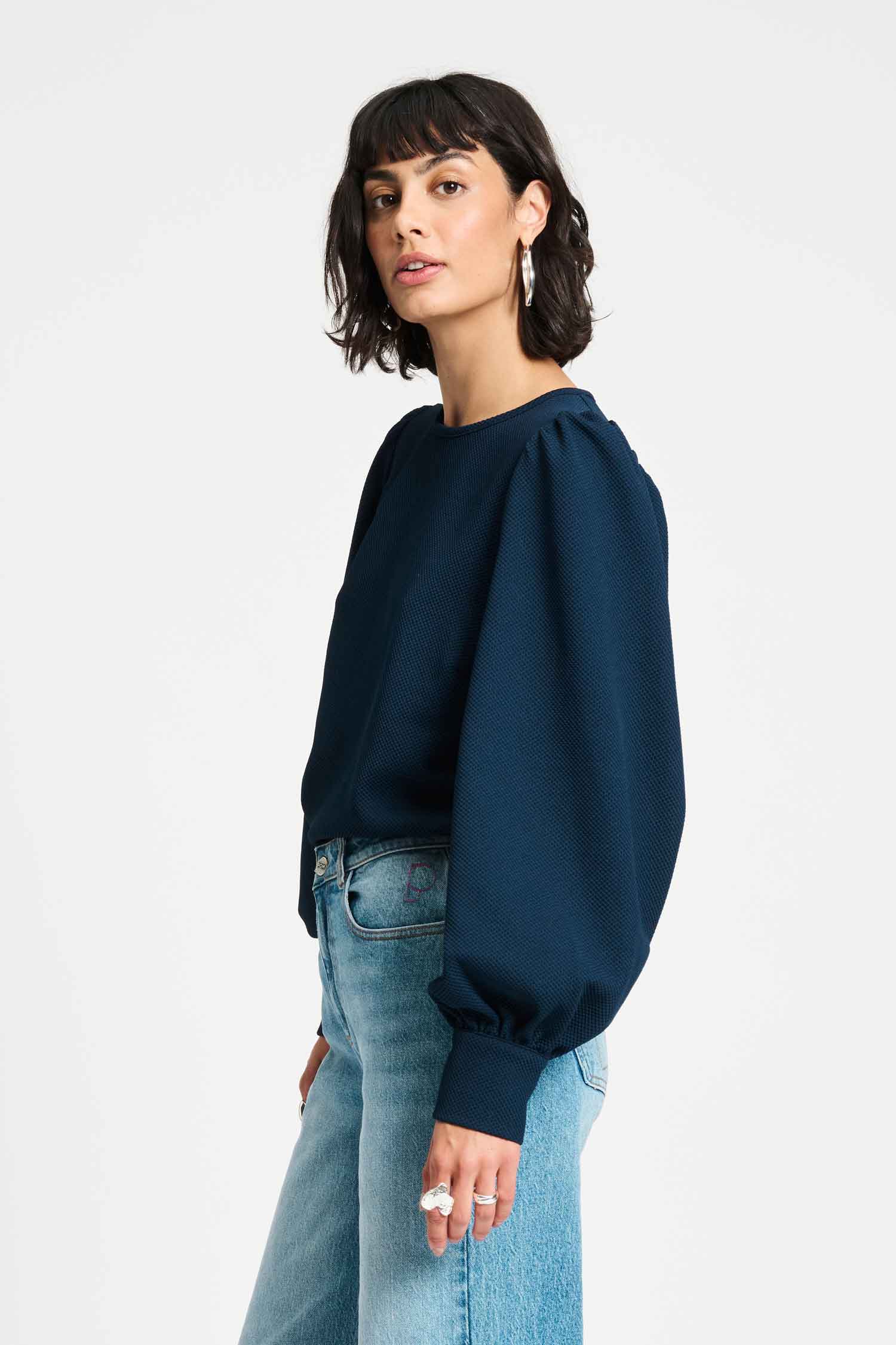 POM SP9235 TOP - KAE ETERNAL BLUE
