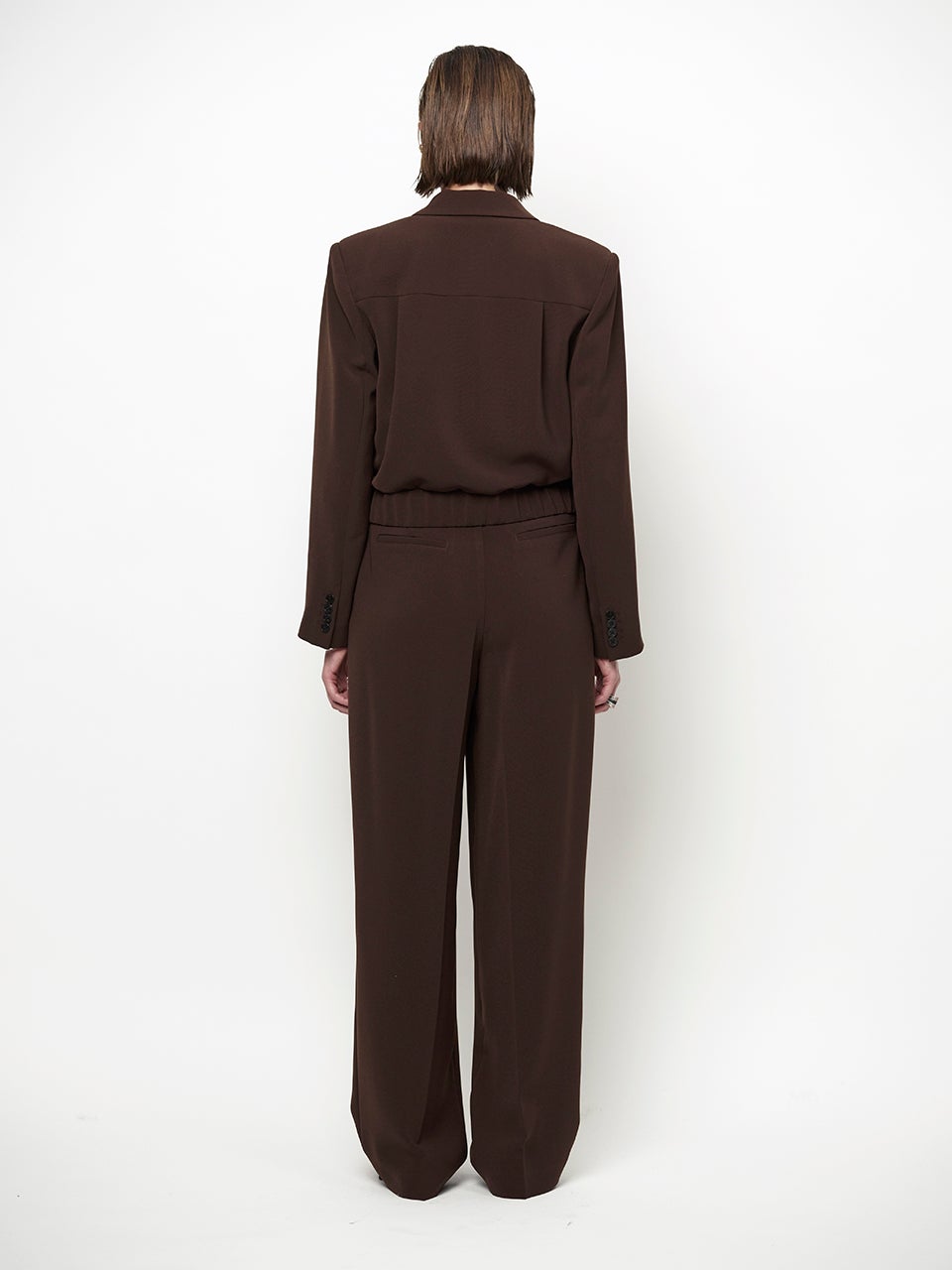 DANTE 6 263151 Chad Pleated Pants bruin