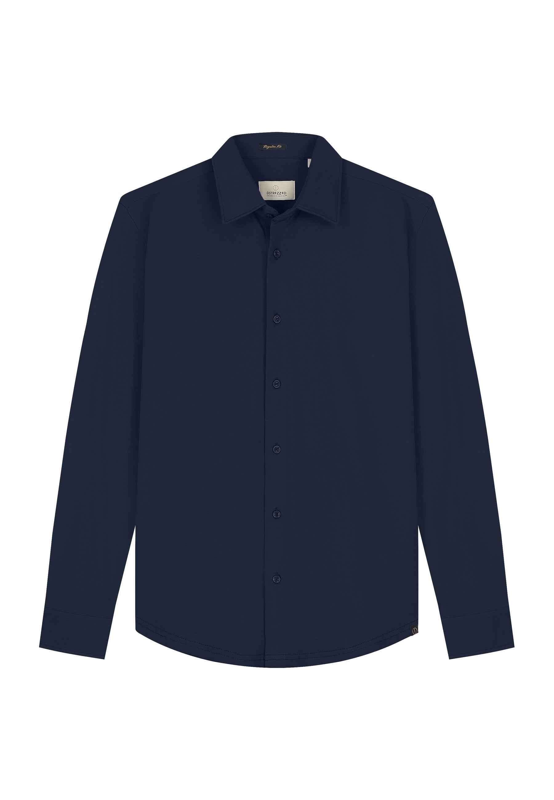 DESTREZZED 303995 BLAZE SHIRT-Dk. Navy