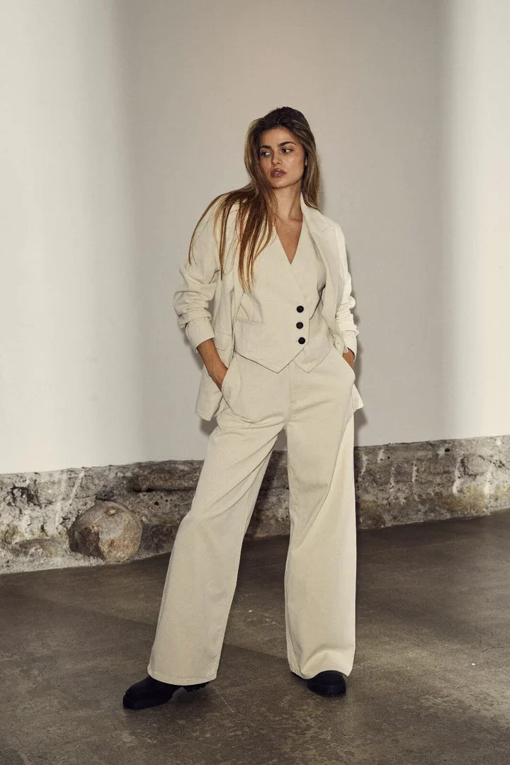 CO'COUTURE 31183 AriesCC Wide Jeans