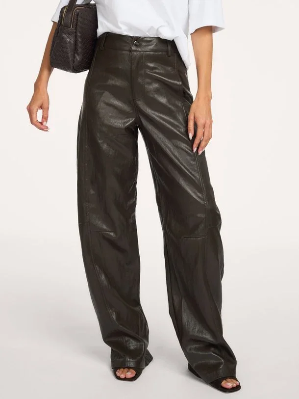 CO'COUTURE 500444 41003 GittCC Pant Leather Look