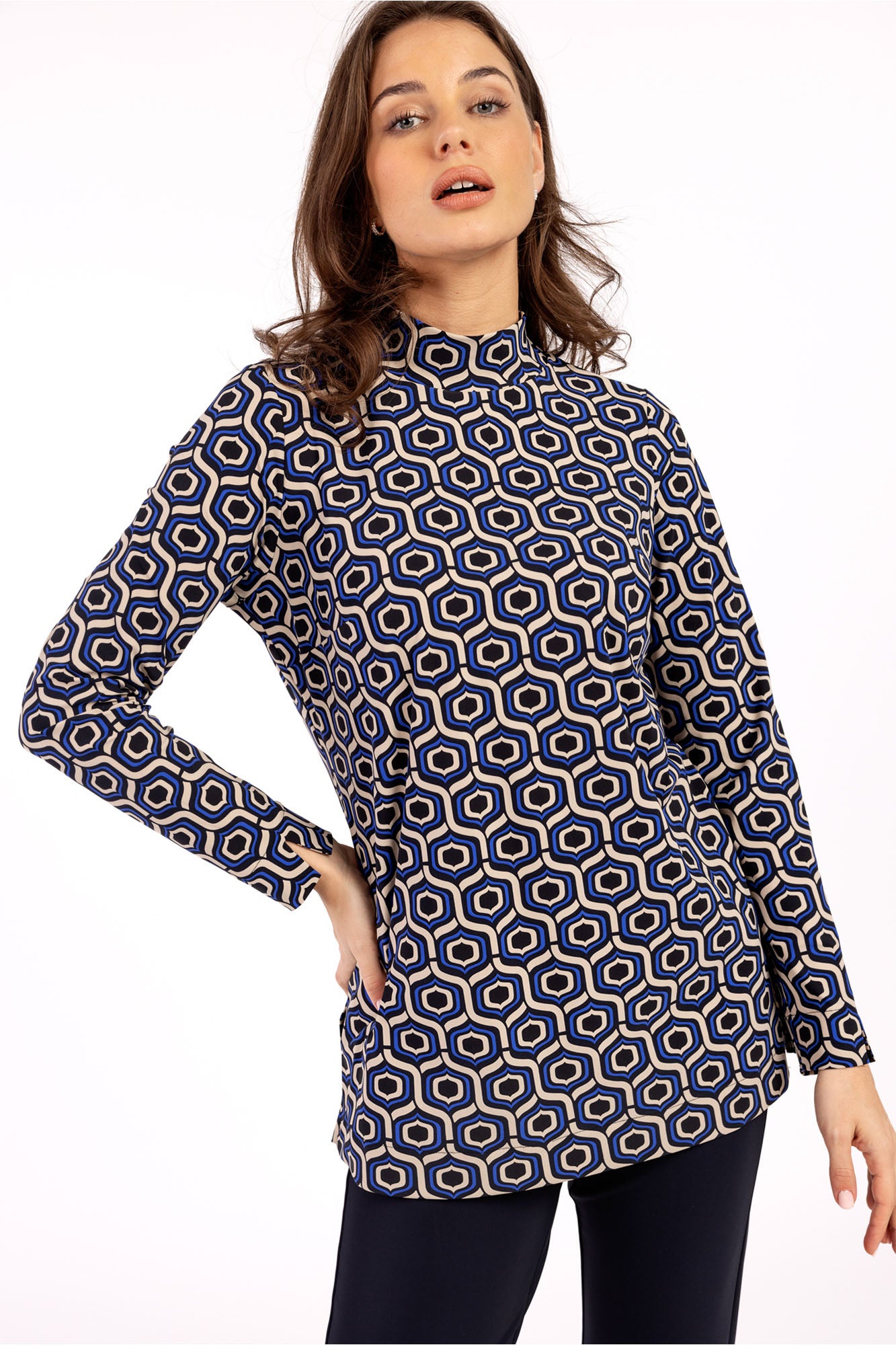 Studio Anneloes 09471 Mavis graphic tunic