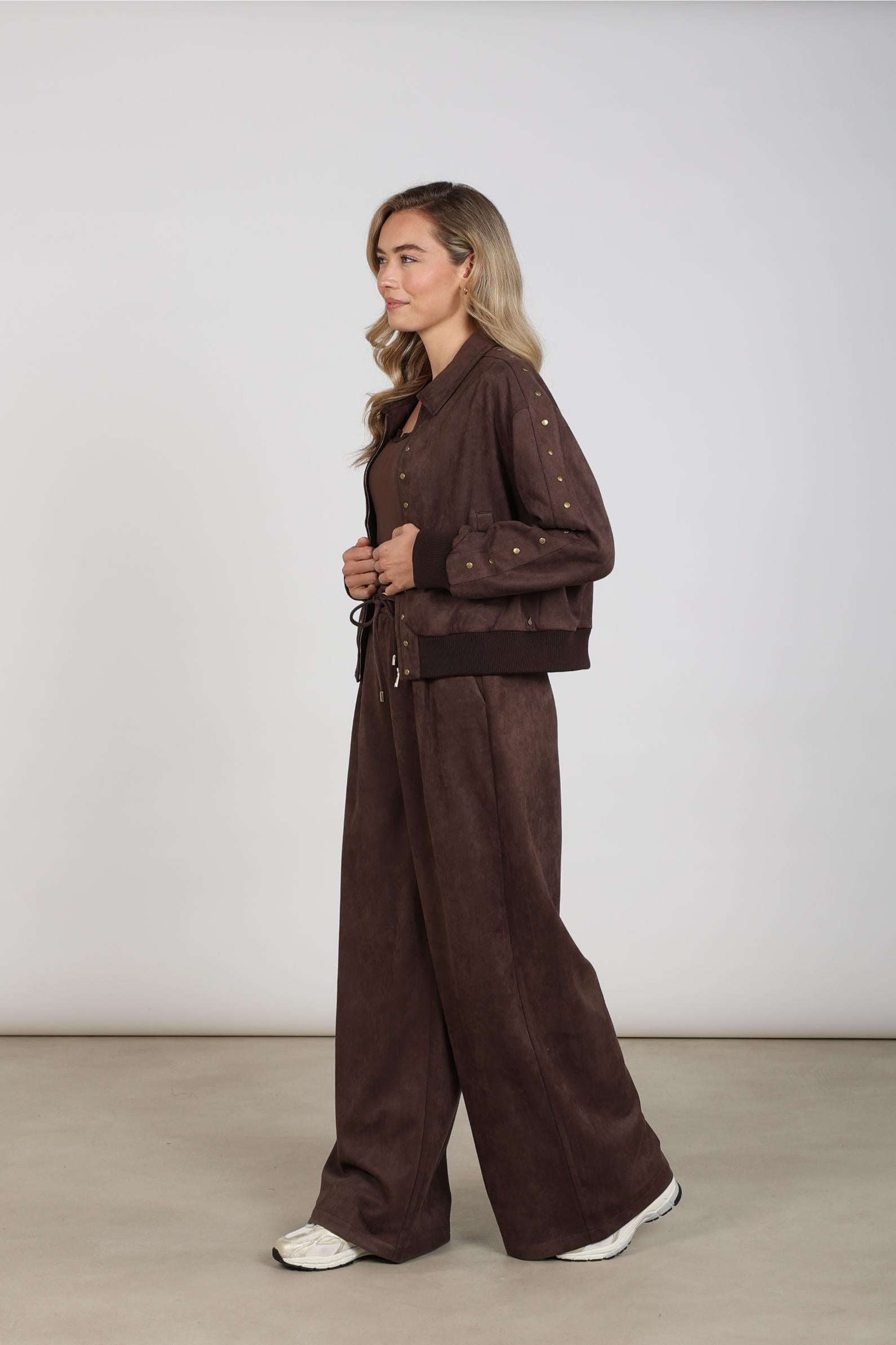 NUKUS NKF09109 Bertie Pants Suede