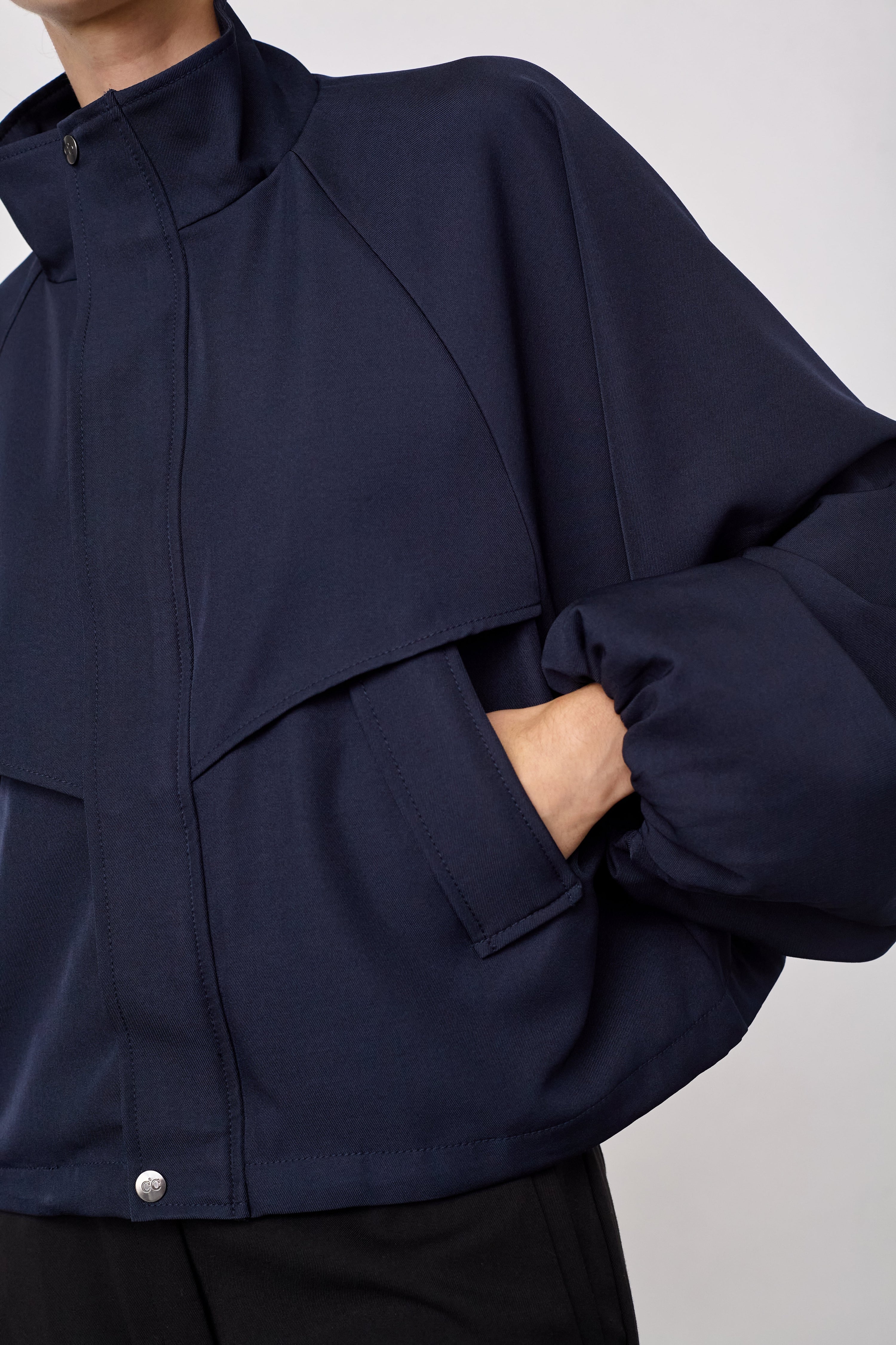 CO'COUTURE 500392 LunaCC Jacket-Navy