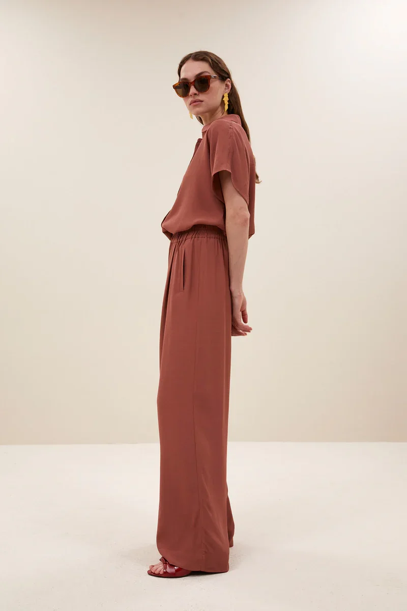 BY-BAR 26218021 Benji Viscose Pants