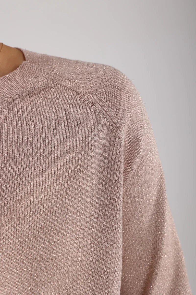 NUKUS NKS03006 Belle Pullover Lurex-Powder