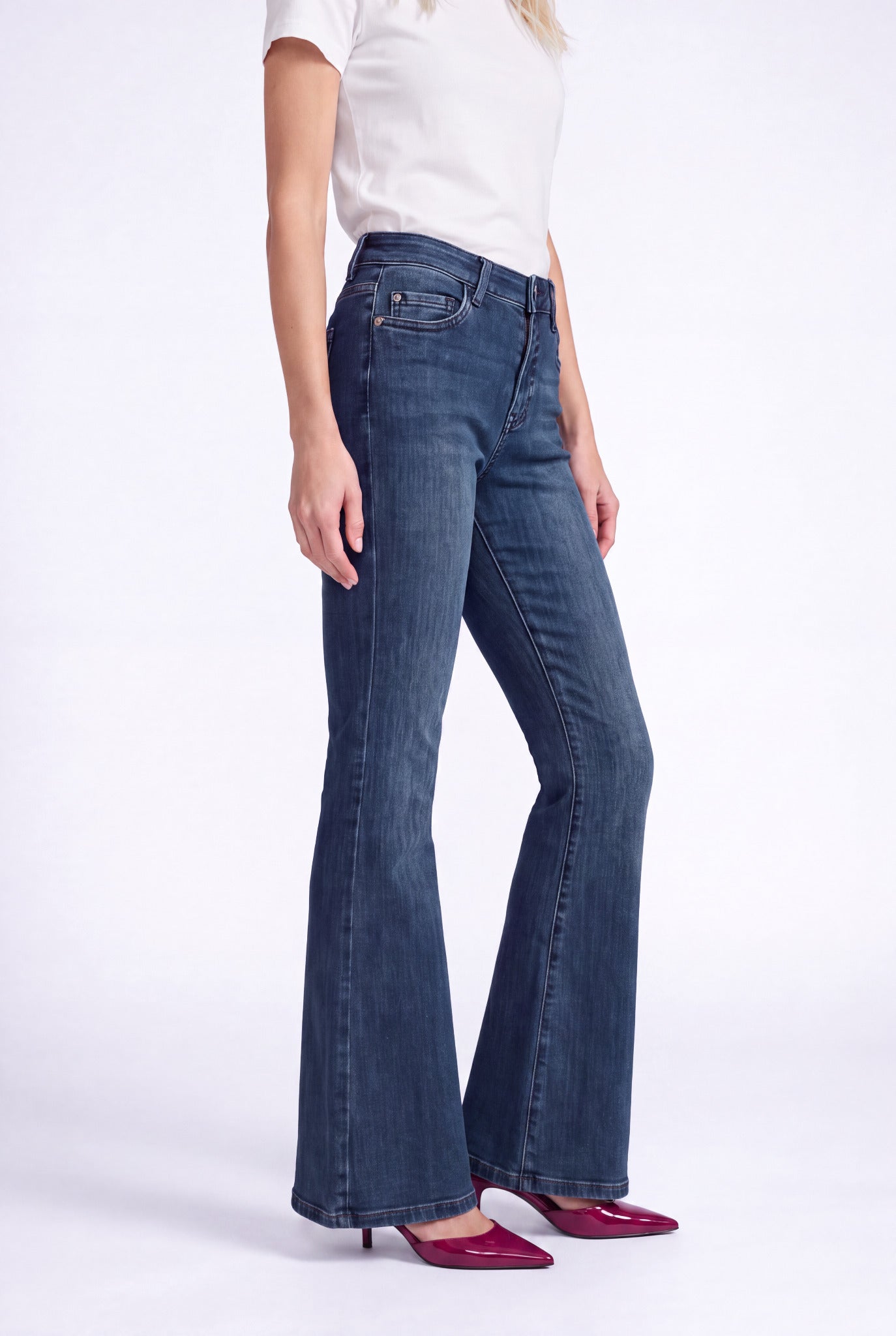 FLORÈZ CR0000 Chloe flared jeans
