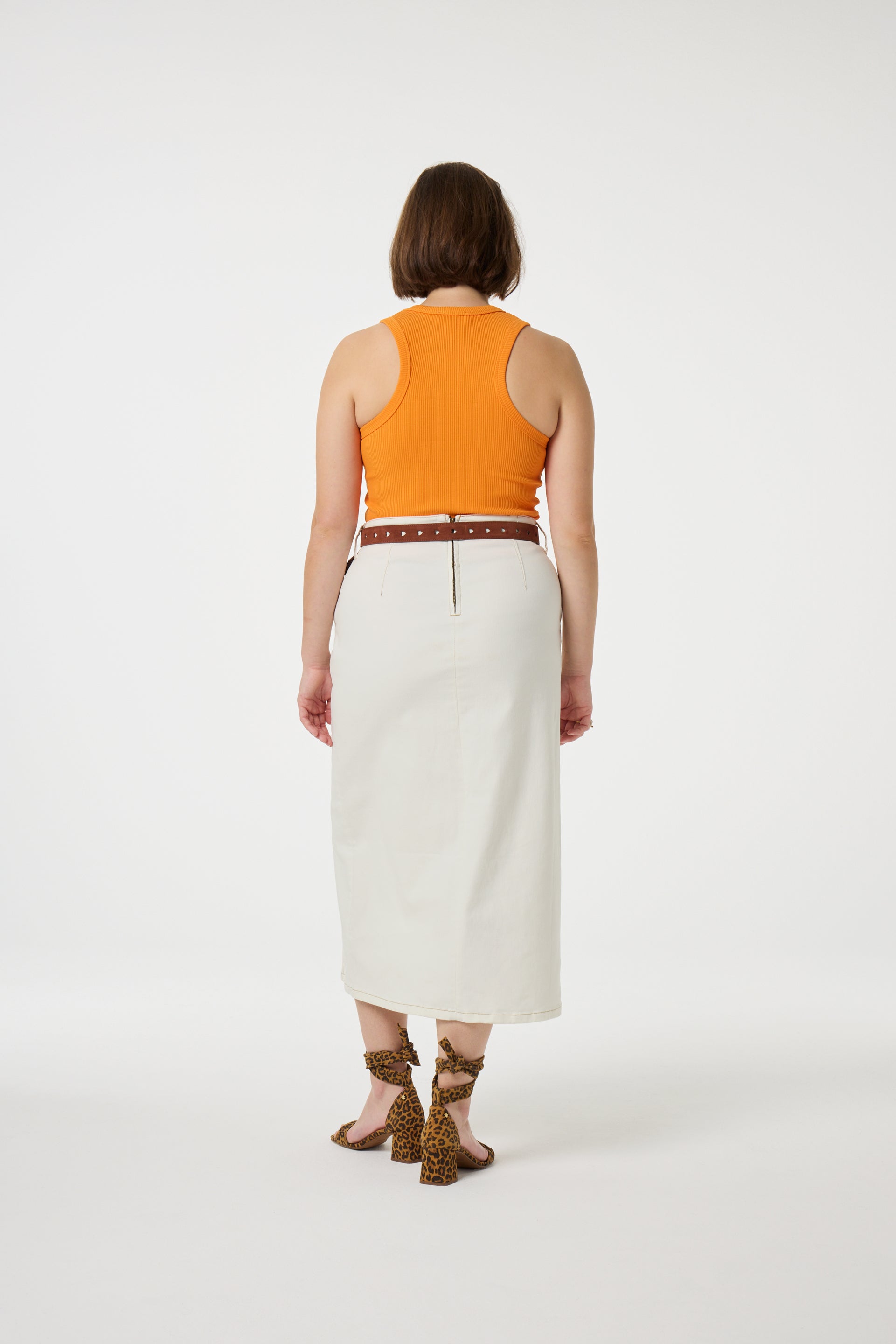 FABIENNE CHAPOT CLTTSH24SS25 Tanja Jersey Tank