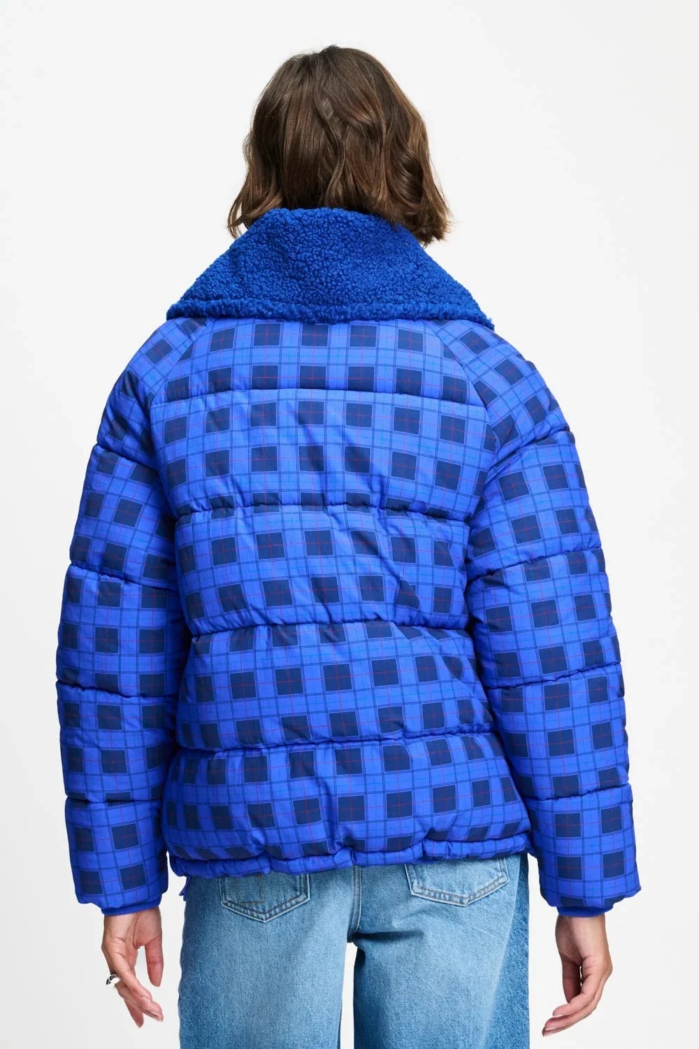 POM SP9674 COAT - Coco blue