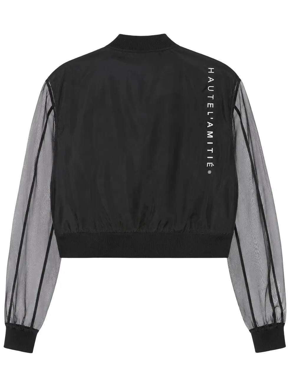 HAUTE L'AMITIE HL10660 Organza Bomber