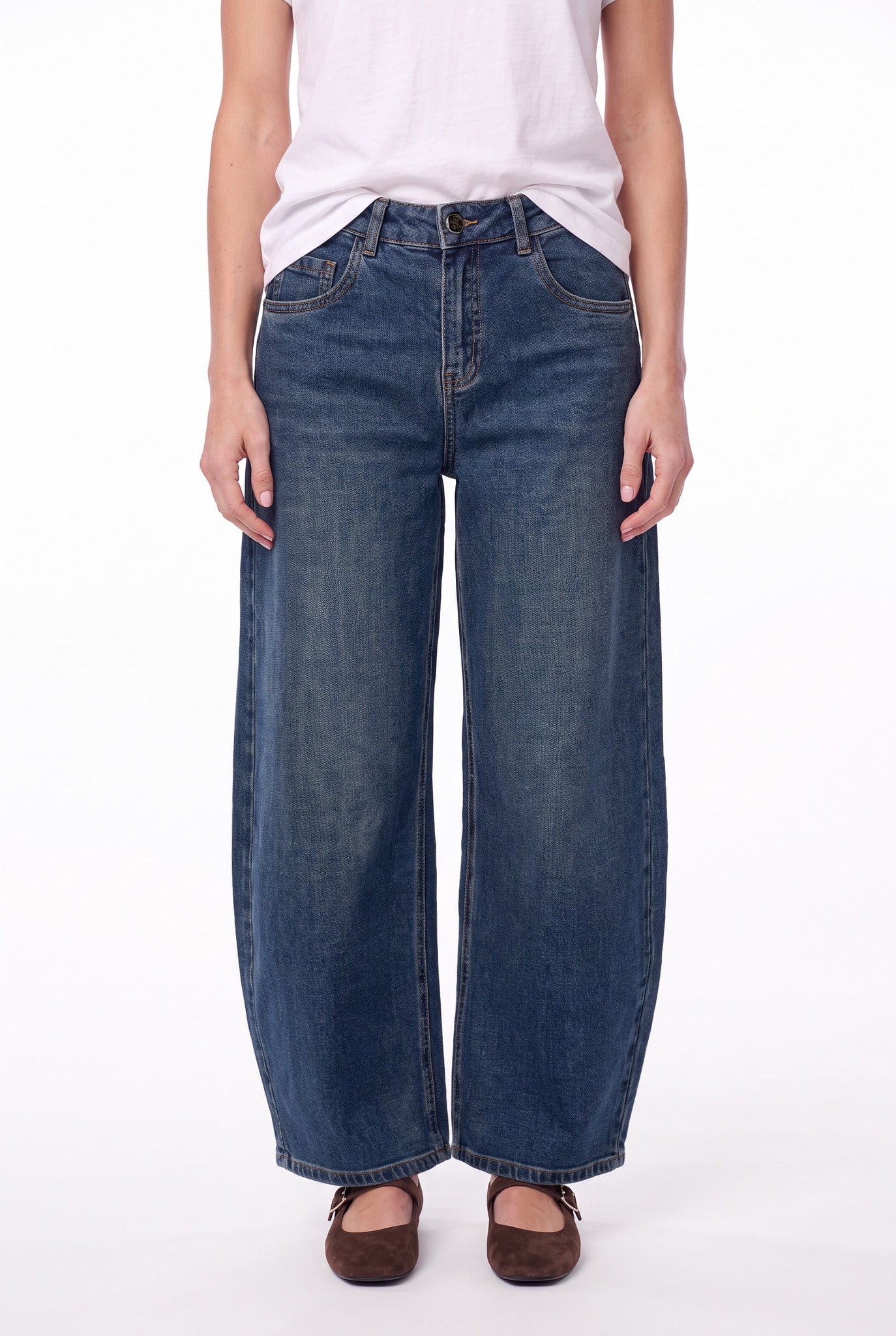 FLORÈZ CR0795 Jackey Jeans-vintage blue