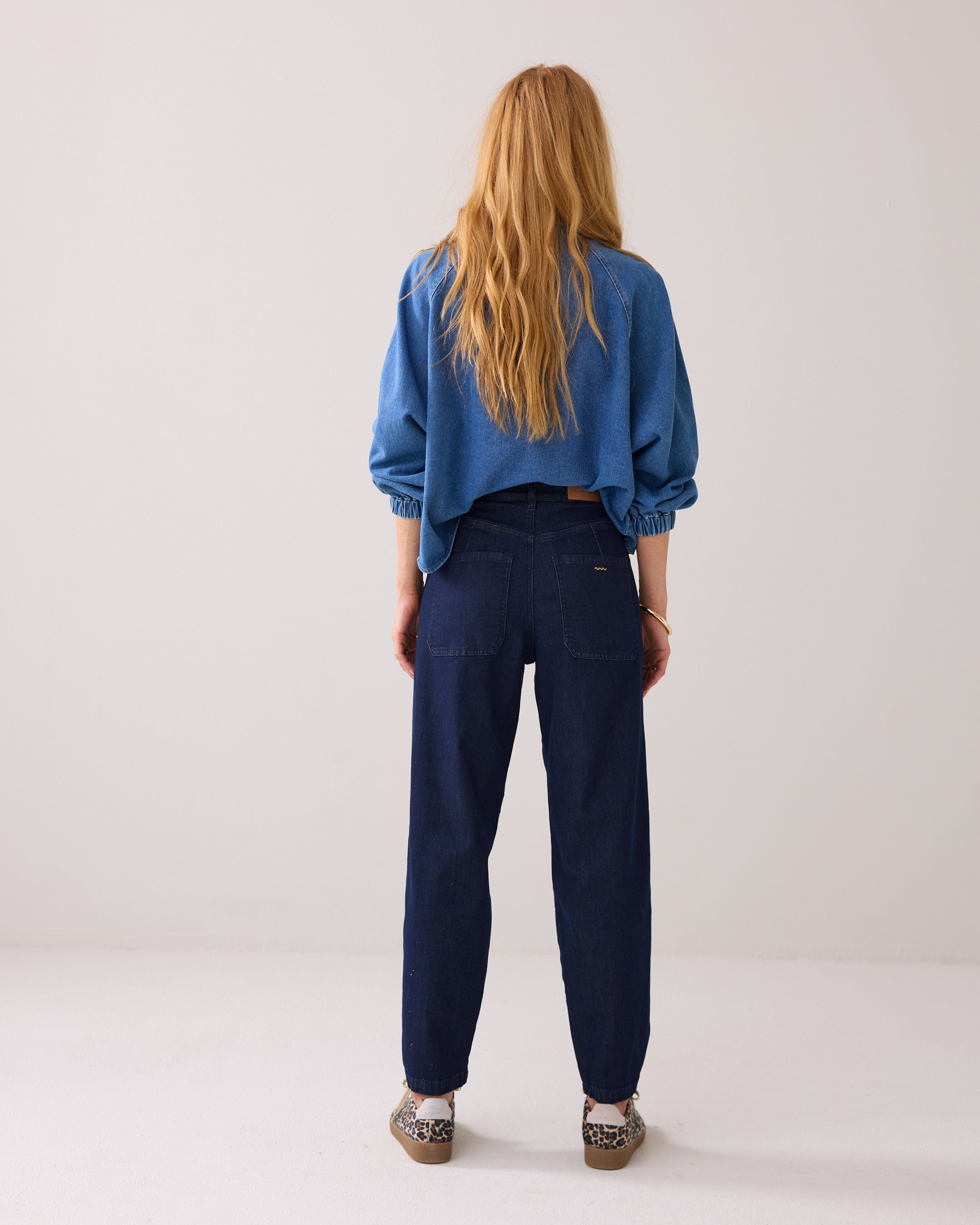 SUMMUM Tapered jeans 4s2740-5153
