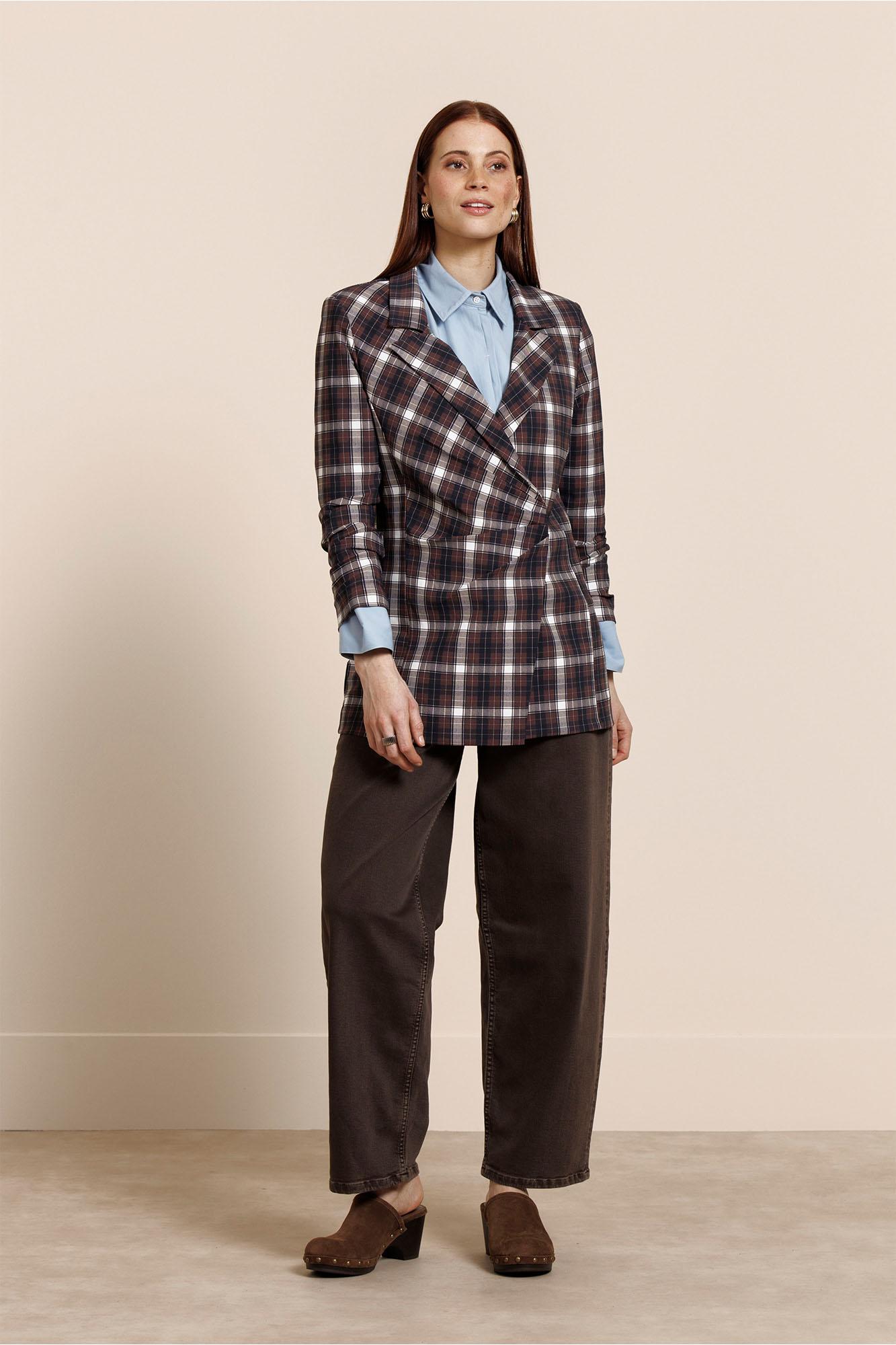STUDIO ANNELOES 14138 Babet denim trousers