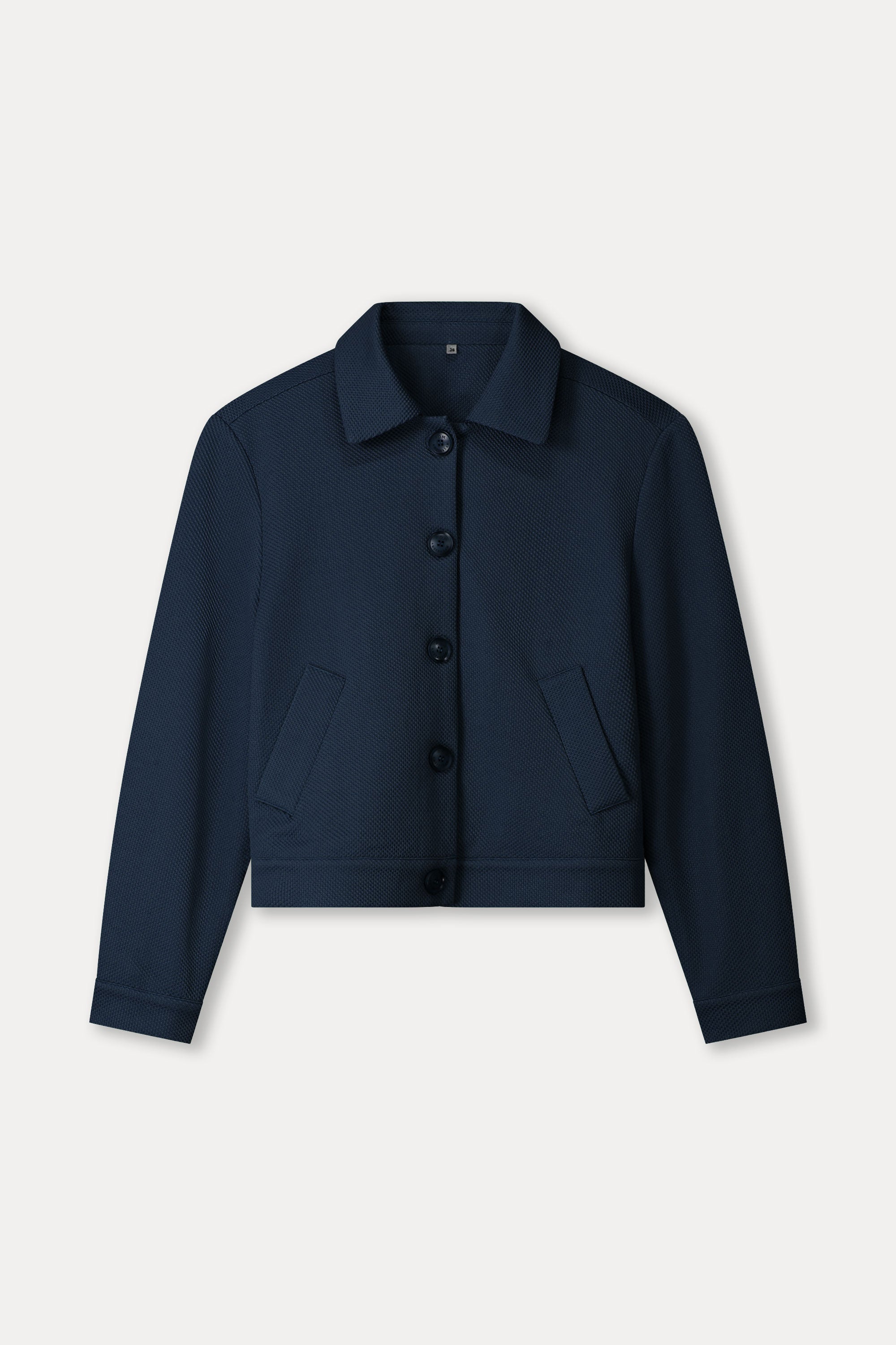 POM SP9393 JACKET - IRIS ETERNAL BLUE