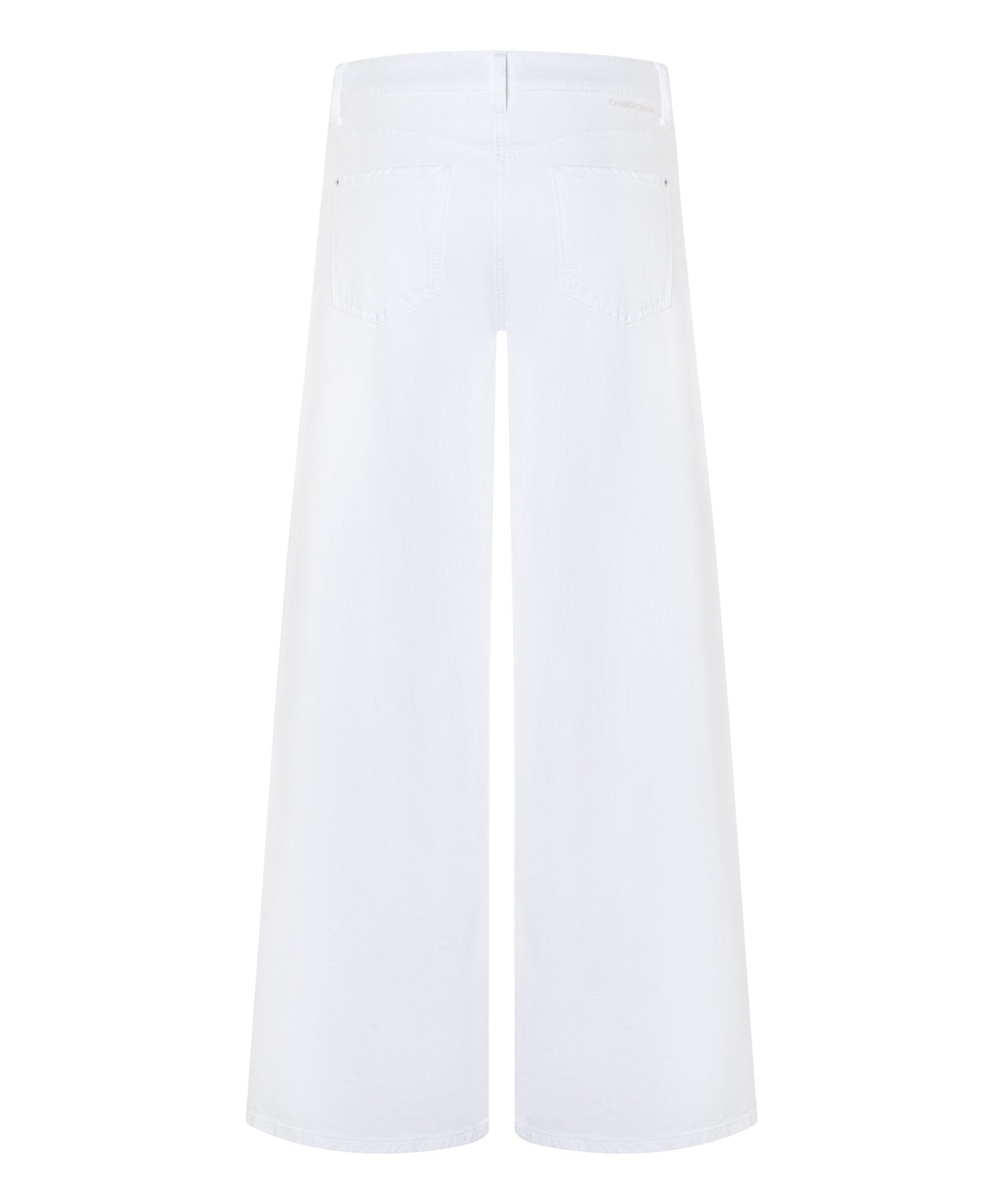 CAMBIO 9042 0130-00 Palazzo Advance White Light Denim