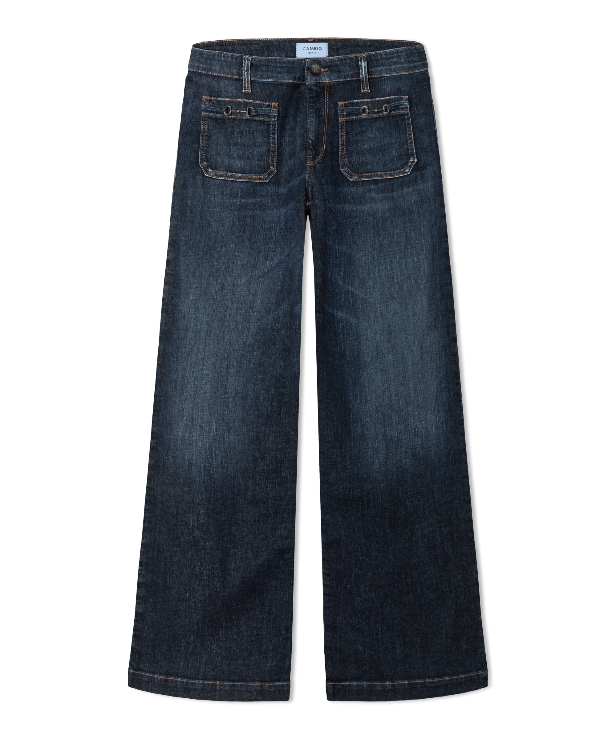 CAMBIO 9157 0009-03 Ada Patch Pocket TD Jeans