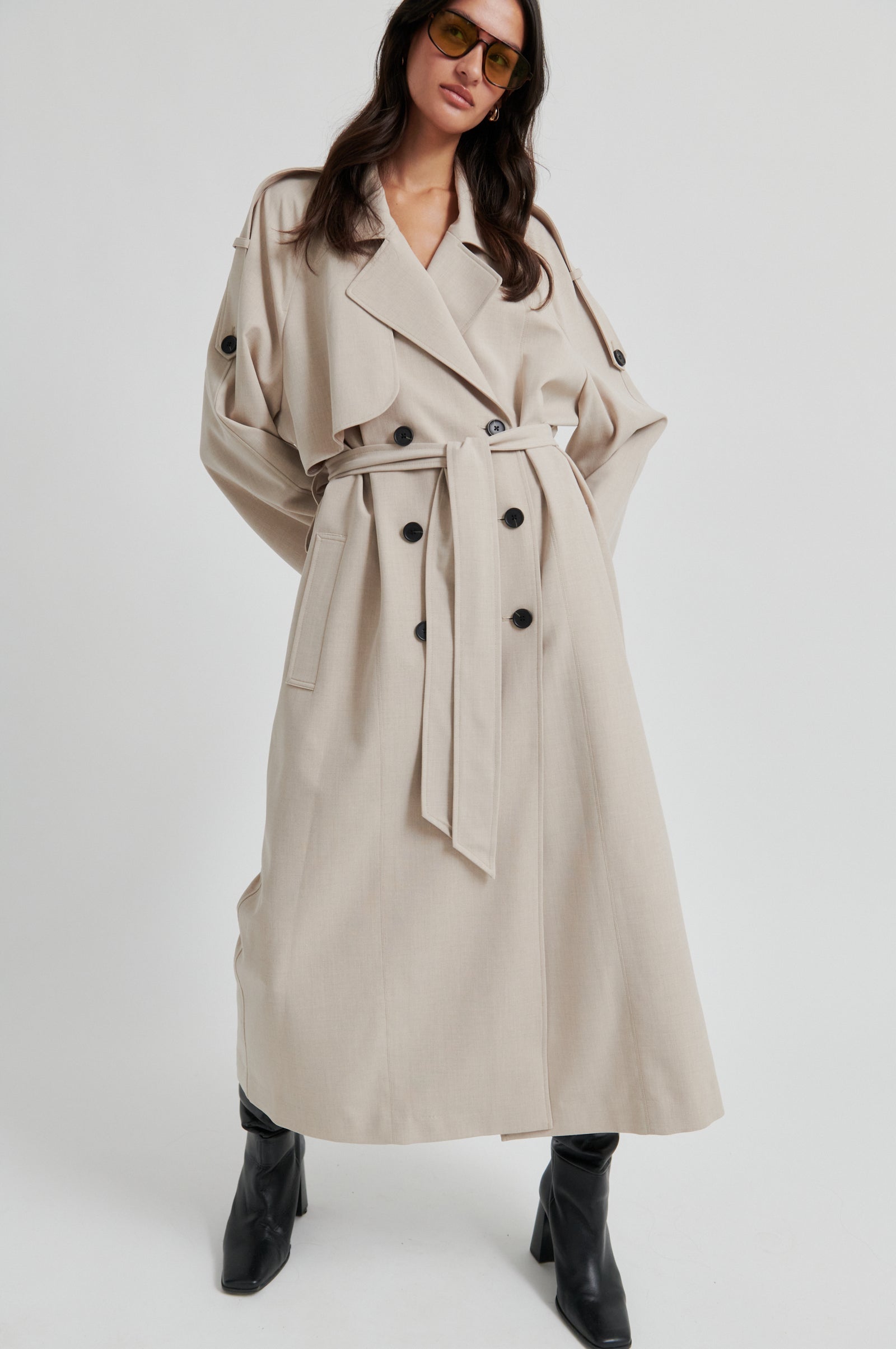 SECOND FEMALE 60419 Zoie Trenchcoat