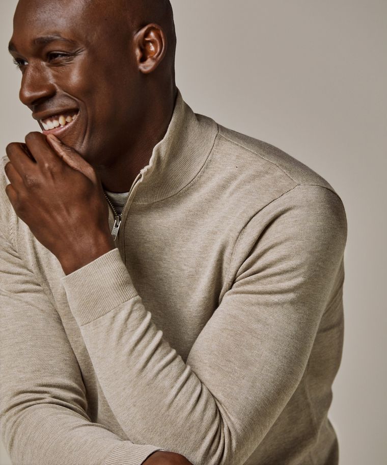 PROFUOMO PP2J00010C PULLOVER HALFZIP