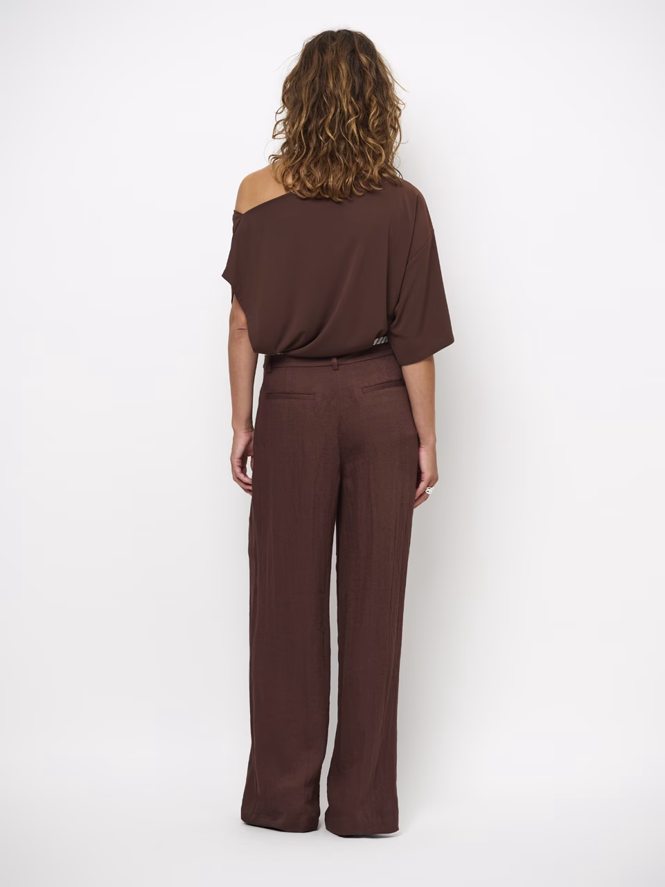 DANTE 06 261481 Gou Asymmetrische luxe top