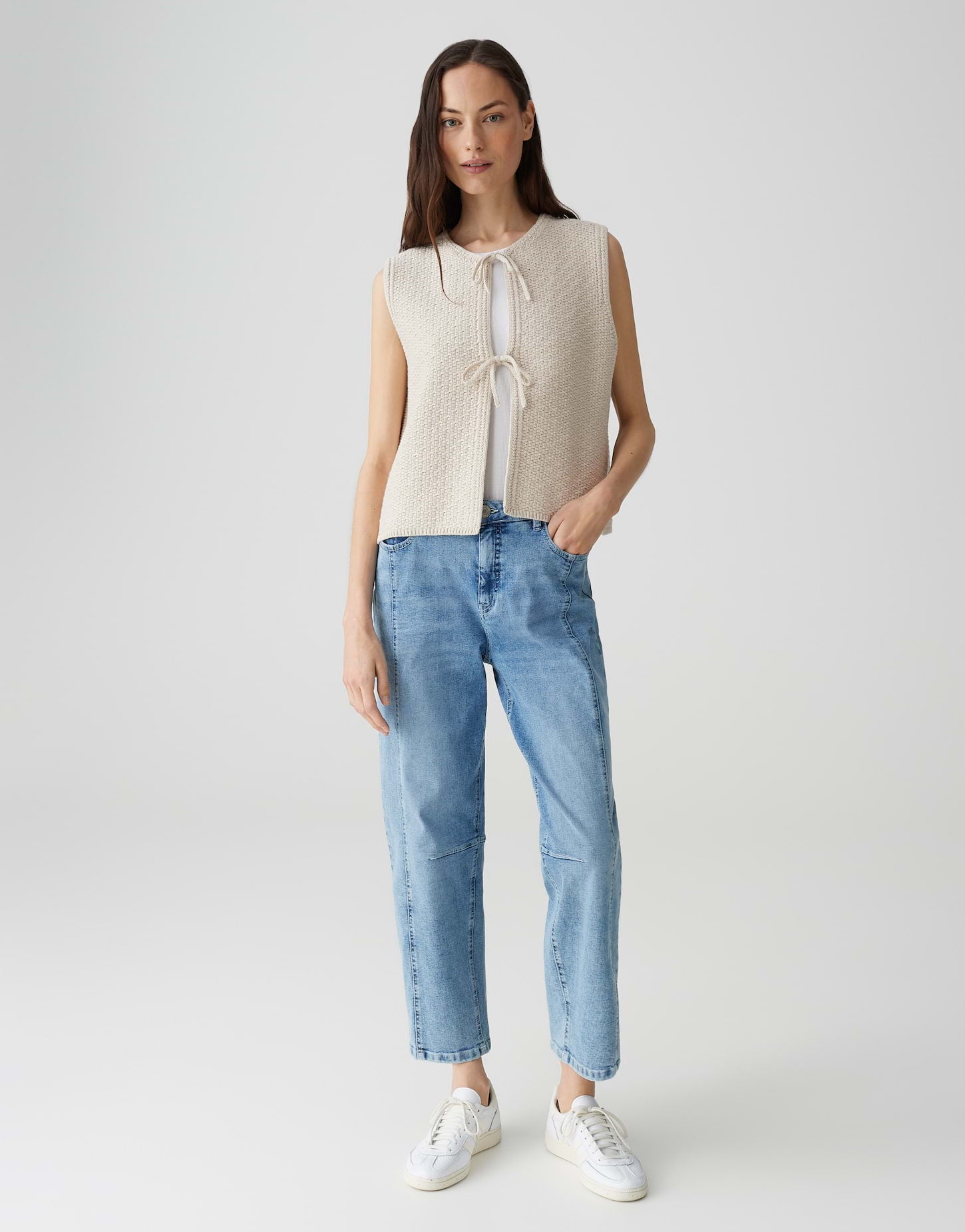 OPUS 10398213058316 Demili gebreid vestgilet