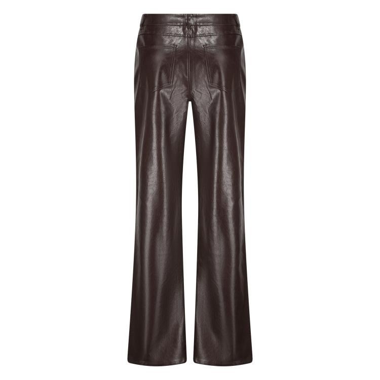 NUKUS NKF09056 Patricia Pants PU-Dark Chocolate