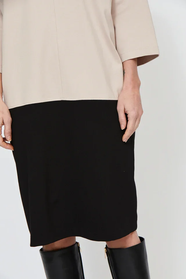 LaSalle IV.13 2-Tone Dress 3/4 Sleeve