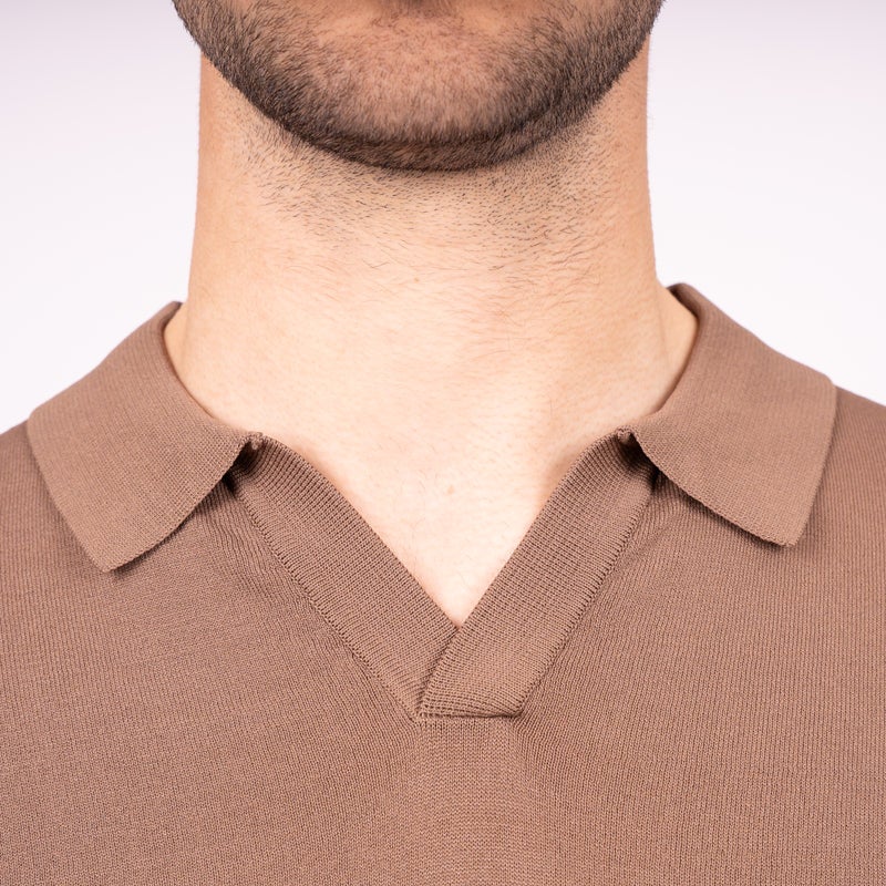 SEVEN DIALS SDL26106TU19 HAYDEN Polo -Tabacco