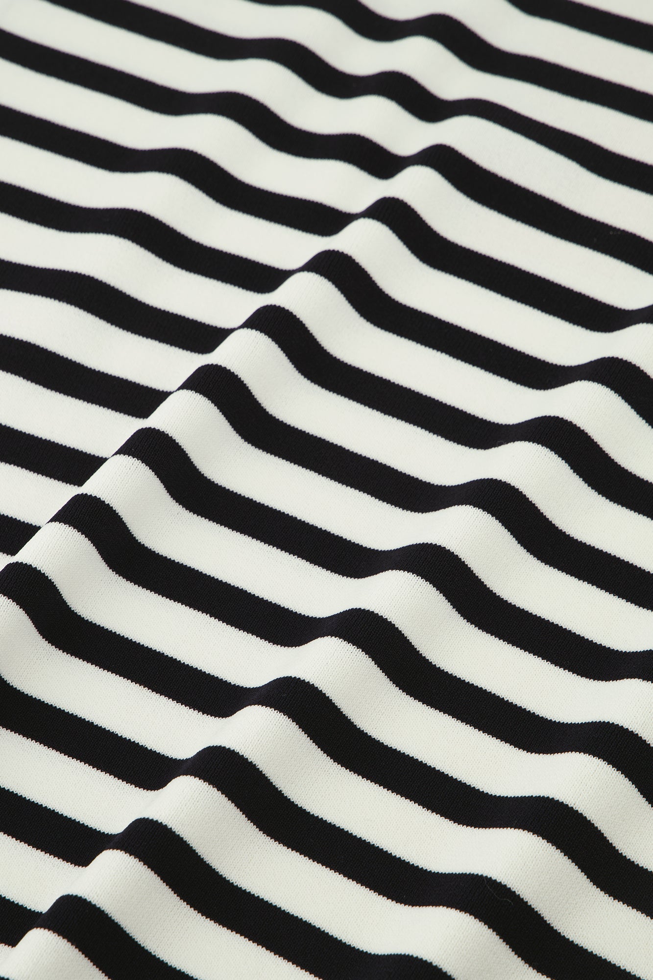 Studio Anneloes 91510 Luna stripe short slv pullover - offwhite/dark blue