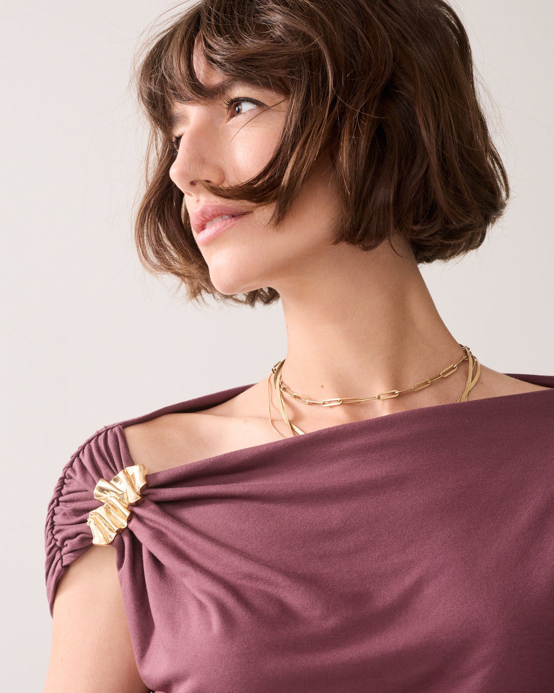 SUMMUM top met speld 3s5317-30784