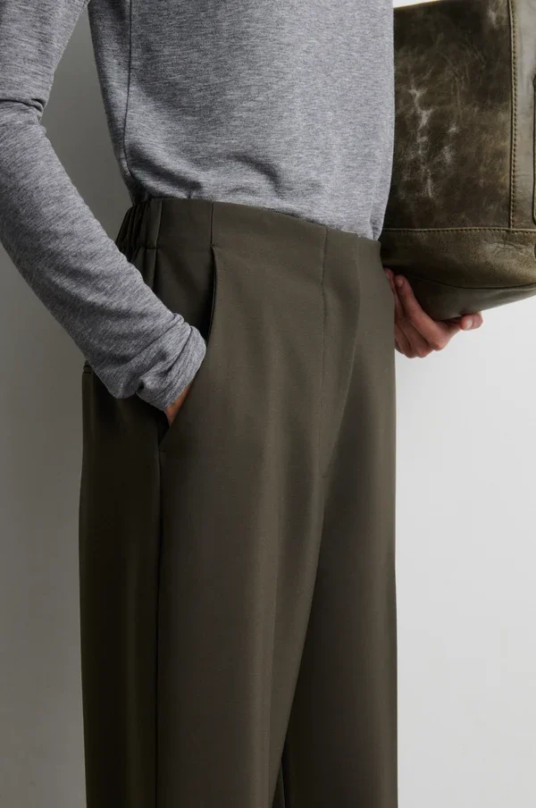 SECOND FEMALE 58928 Fique Classic Trousers