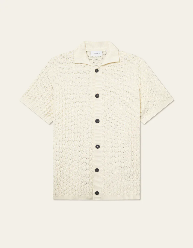 LES DEUX KNITTED POLO LDM310157/215215